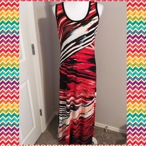 Calvin Klein maxi dress